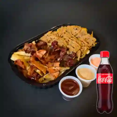 Combo Las Magas + Coca-Cola Sabor Original 400 ml