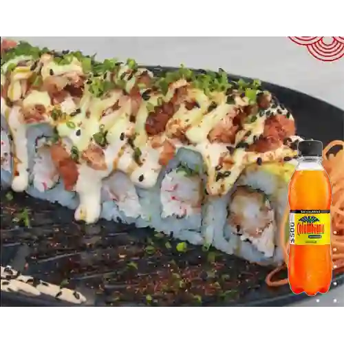 Combo Kobe Rolls. + Colombiana Sin Az��car 400 ml