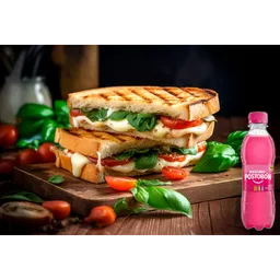 Combo Panini Capresse + Postobón Manzana 250 ml