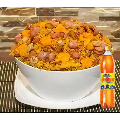 Combo Arroz Montañero Mediano + Colombiana 1.5 L