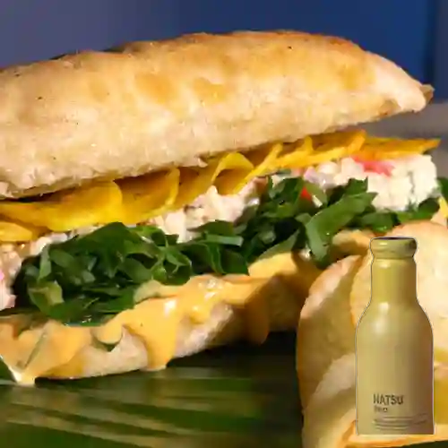 Combo Q-Bano + Té Frio Hatsu