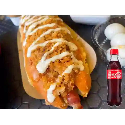 Combo Choriperro + Coca-Cola Sabor Original 400 ml
