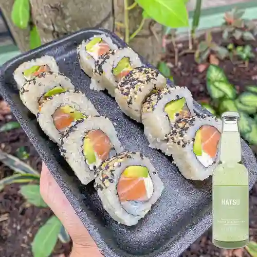 Combo Sakura + Soda Hatsu Sandía y Albahaca 300 ml