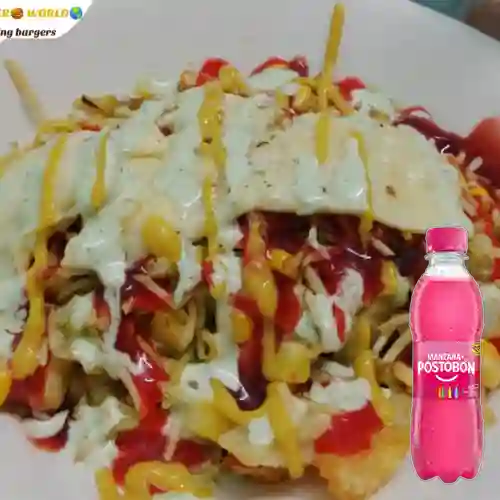 Combo Mazorcada Sencilla + Manzana 250 ml