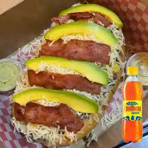 Combo Pepito Mixto + Colombiana 400ml