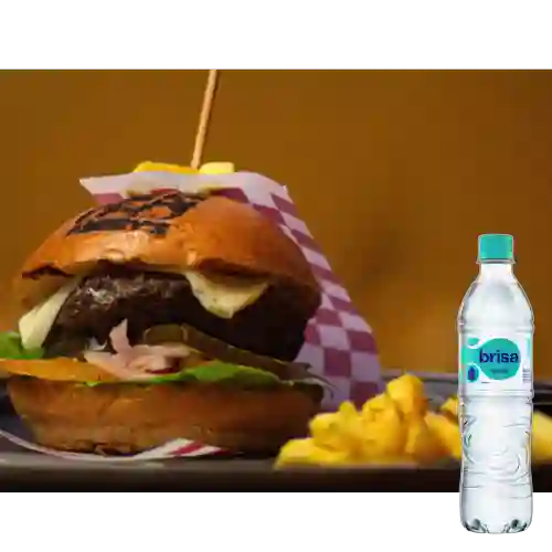 Combo Ambry´s Clásica + Agua Brisa Sin Gas 600ml