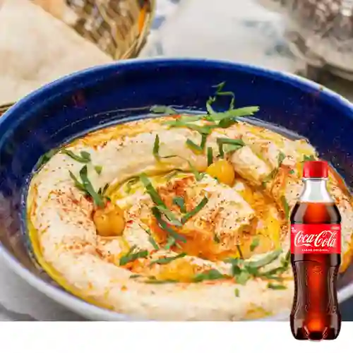 Combo Hummus + Coca Cola Original 400 ml