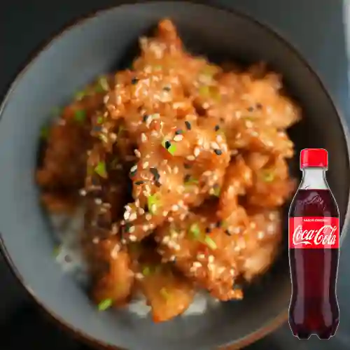Combo Pollo Orange + Coca Cola 400 ml