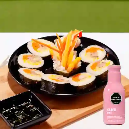 Combo Kimbap + Hatsu Rosa