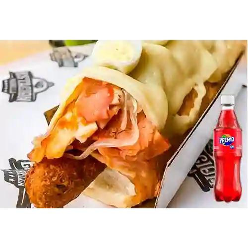 Combo Perra Antioqueño + Premio 400ml