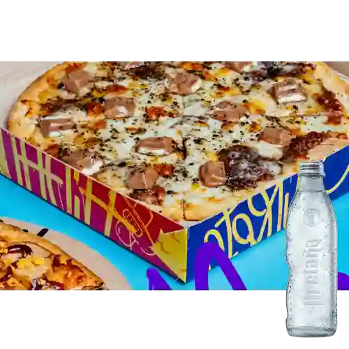 Combo Pizza Nutella y Kínder Bueno + Bretaña 269 ml