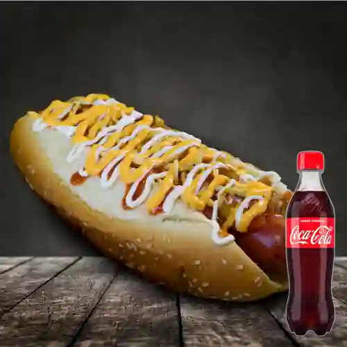 Americano (Armalo a Tu Gusto) + cocacola Org 500ml
