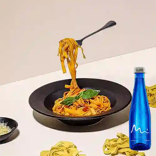 Combo Pasta Arriabata + Agua Mineral