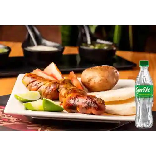Combo Chorizo de Cerdo + Sprite Original 400ml