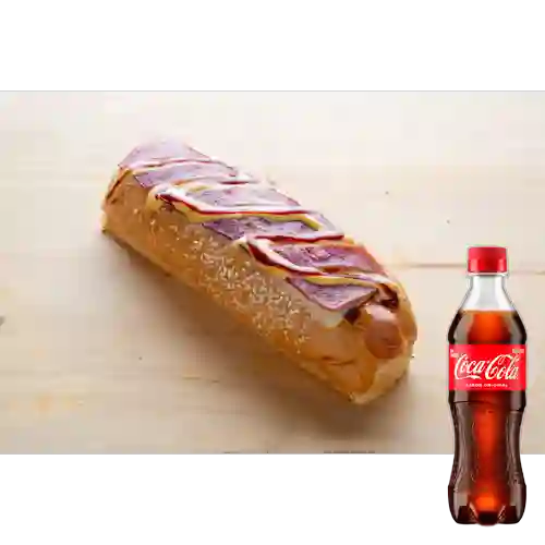 Combo Bendito Hot Dog Ranchero +Cocacola Orig 400ml