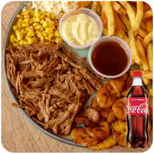 Combo Papas Celestiales + Coca-cola Original 500 ml