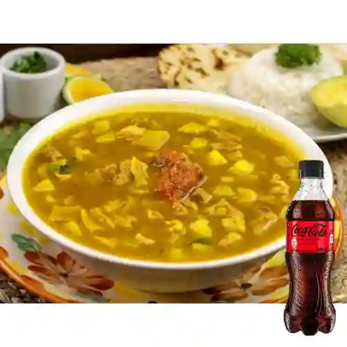 Combo Mondongo + Coca-Cola Sin Azúcar 400 ml