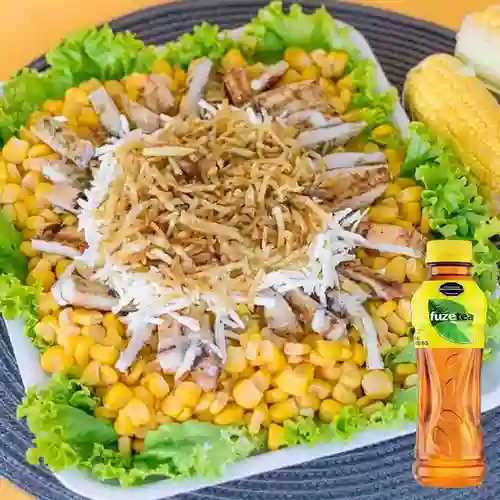 Combo Desgranado Mixto + Fuze Tea Limón 400ML