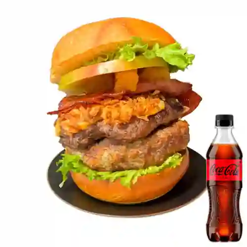 Combo La Repropia + Coca-Cola ZERO 400ml