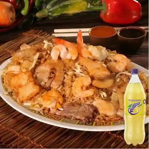 Combo Chaufan Patchin 3/4 Pers + Quatro Orig 1.5Lt