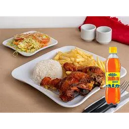 Combo Bandeja Asado + Colombiana 400 ml