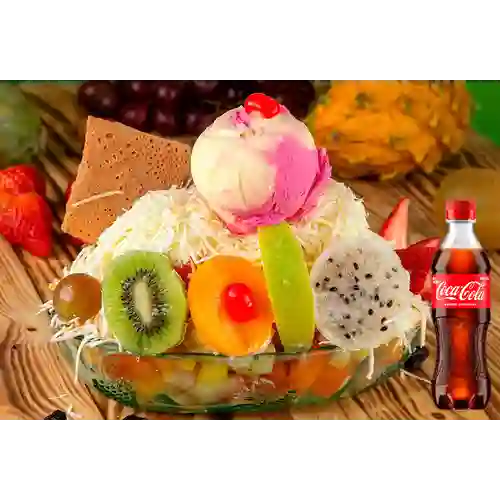 Combo Especial + Coca Cola Original 400 ml