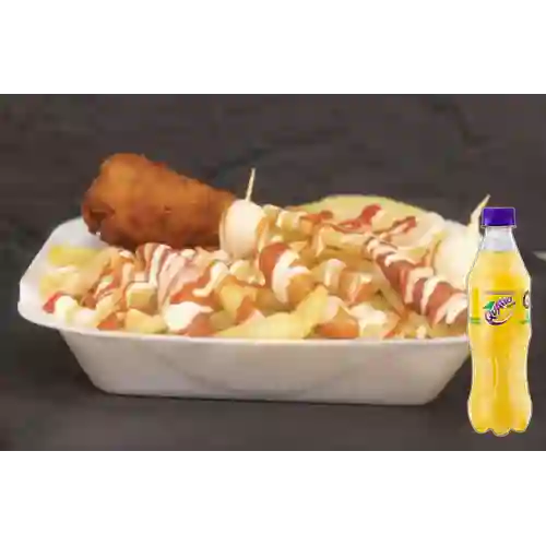 Combo Jumbo Bombón + Quatro Original 400ML