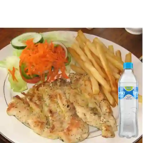 Combo Pechuga + Brisa Sin Gas 600ML