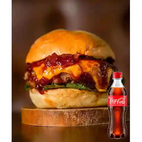 Combo Museo Del Gallo + Coca Cola Original 400 ml