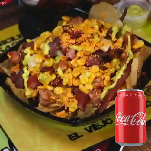 Combo Salchipapa + Coca-Cola Sabor Original 330 ml