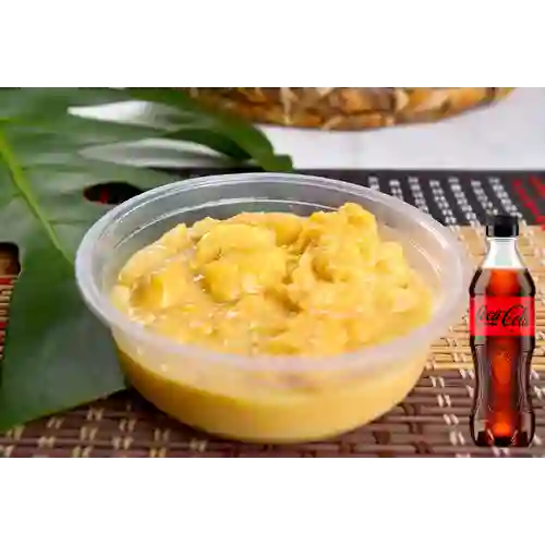 Combo Dulce de Queso + Coca-Cola ZERO 400ml