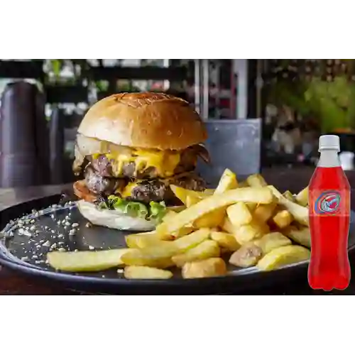 Combo Big Warrior + Premio 400ml