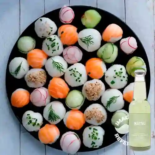 Combo Ensalada Wakame +Hatsu Sandia Albahaca 300ml