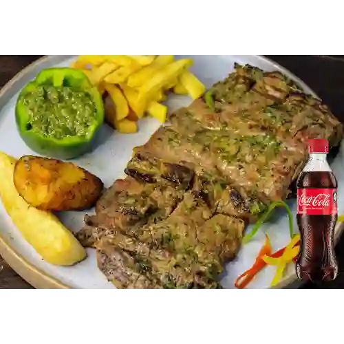Combo Churrasco + Coca Cola Original 400 ml