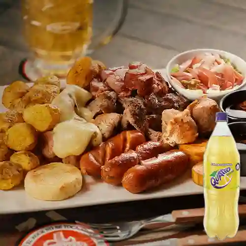 Combo Picada Mixta Completa + Quatro Original 1.5Lt