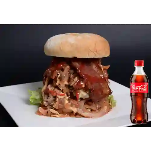 Combo Hamburguesa Doble Esp + Coca-Cola Original 400ml