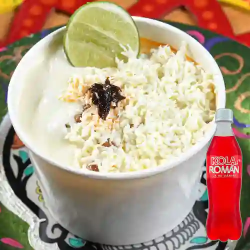 Combo Esquites Guadalupe + Kola Roman 500 ml