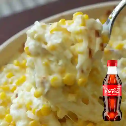 Combo Queso con Maicitos + Coca Cola Original 250ML