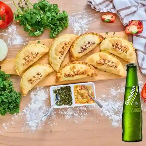 Combo Empanada Queso + Costeñita 175 ml
