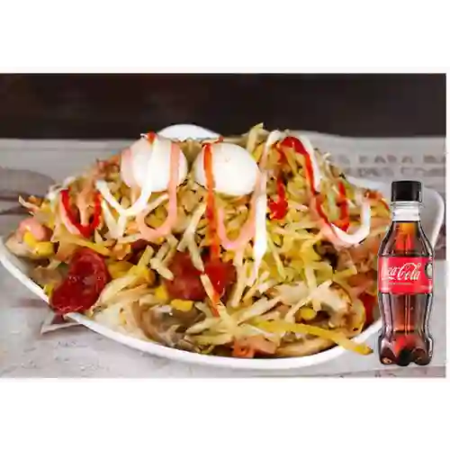 Combo Mazorcada Super Especial + Gaseosa 250 Ml