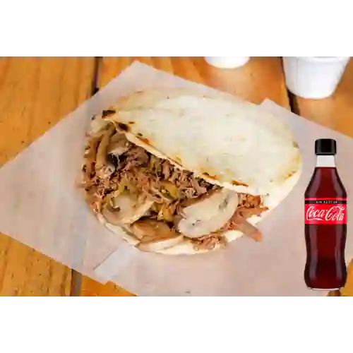 Combo Solomo 1 + Coca-Cola Sin Azúcar 350 ml