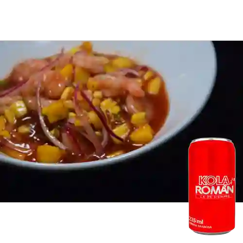 Combo Ceviche Tropical + Kola Roman 235 ml