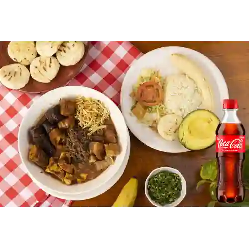 Combo Cazuela de Frijoles + Coca Cola Original 400 ml