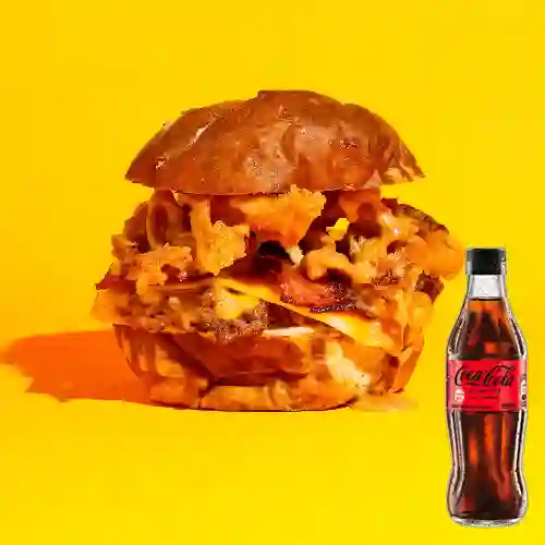 Combo Phantom Crunchy + Coca Cola Sin Azúcar 300ML
