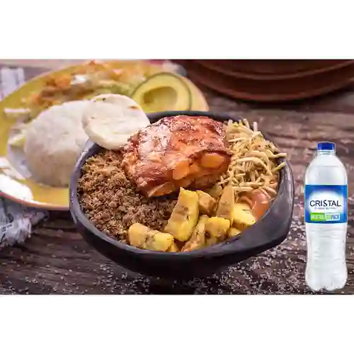 Combo Costicazuela + Cristal Sin Gas 600 ml