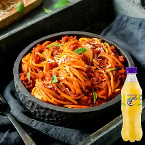 Combo Espagueti Especial + Quatro Original 400ML