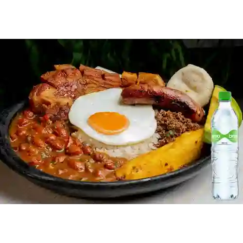 Combo Bandeja Paisa + Brisa Con Gas 600ML