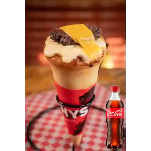 Combo Konys Bucara + Coca Cola Original 400 ml