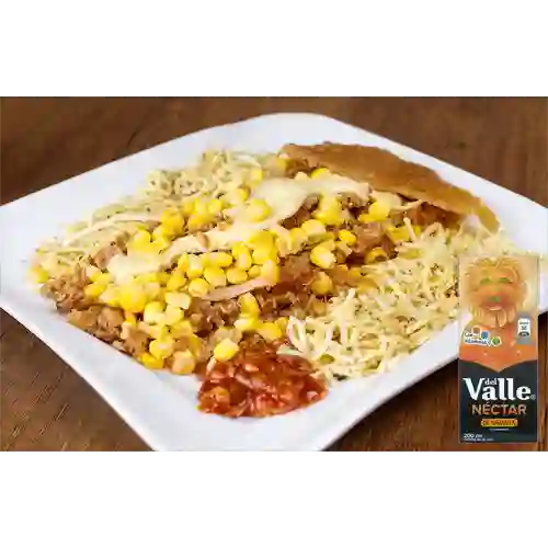 Combo Mazorca Lechonada + Jugo Del Valle Naranja 200ml