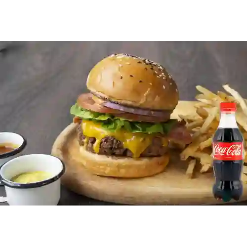 Combo Juan Pe + Coca-cola Sabor Original